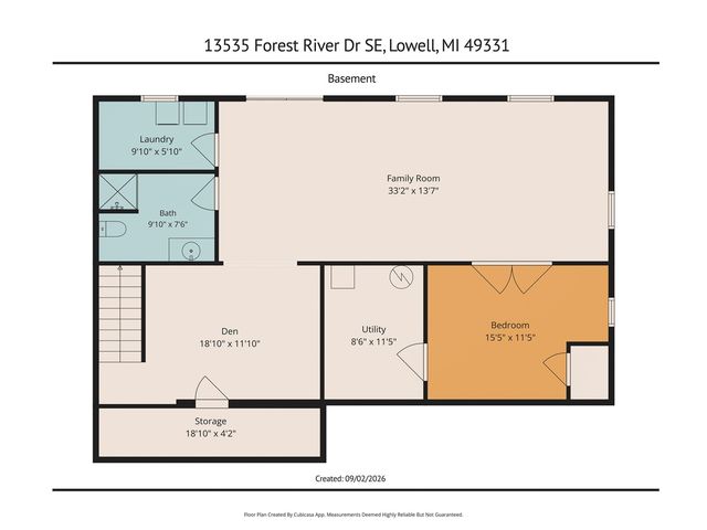 13535 Forest River Drive, Lowell, MI 49331
