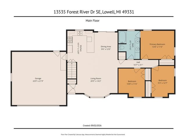 13535 Forest River Drive, Lowell, MI 49331
