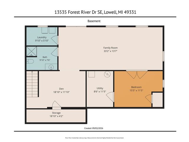 13535 Forest River Drive, Lowell, MI 49331