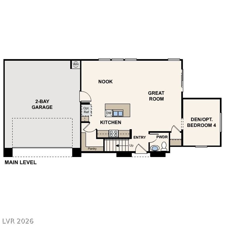 Image 2 of property listing at 10721 RhineHill Avenue, Las Vegas, NV 89166