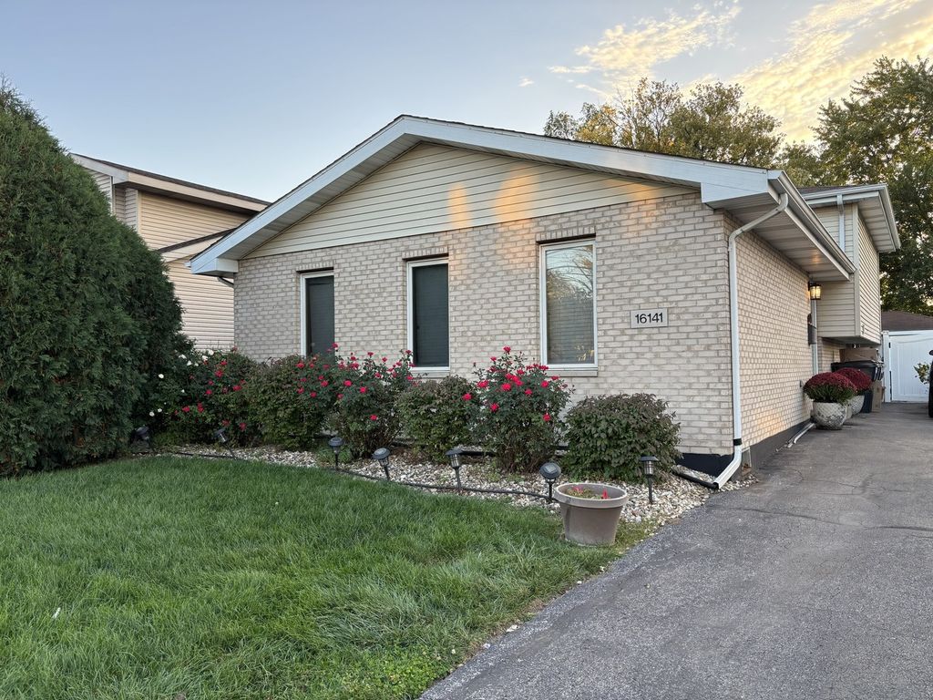 16141 Evans Avenue, South Holland, IL 60473 — exterior