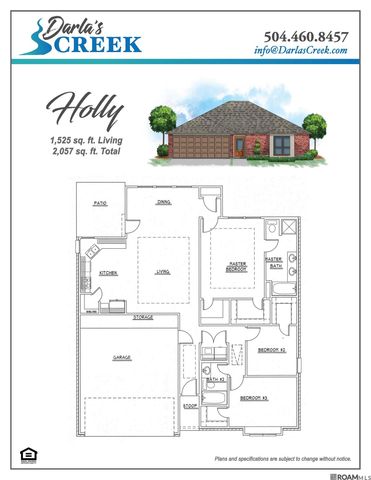 1316 West Amber Street, Gonzales, LA 70737