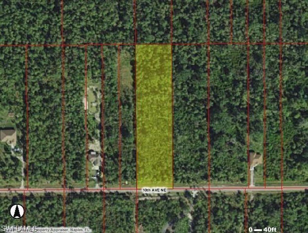 10th AVE NE, NAPLES, FL 34120 — exterior