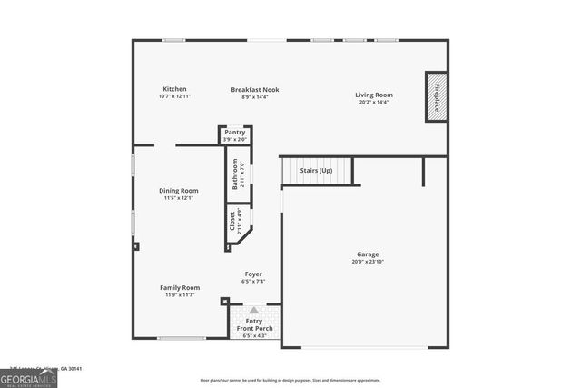 345 Lenore Court, Hiram, GA 30141