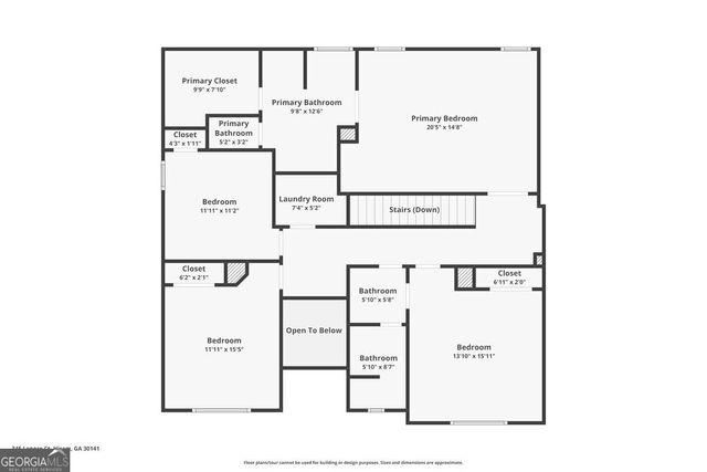 345 Lenore Court, Hiram, GA 30141