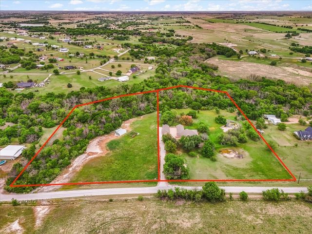 353 Hidden Meadow Court, Rhome, TX 76078