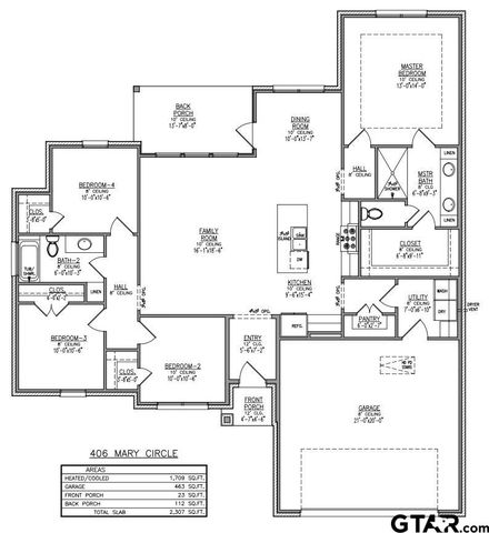 406 Mary Circle, Bullard, TX 75757