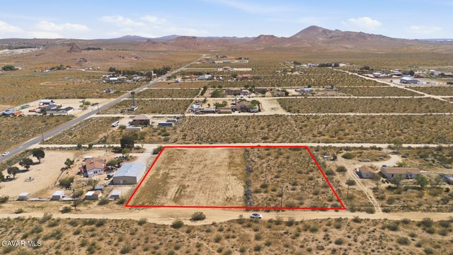 W 50th Street 0, Rosamond, CA 93560