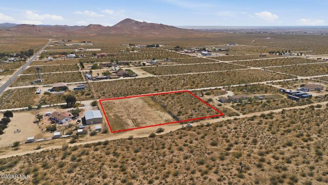 W 50th Street 0, Rosamond, CA 93560