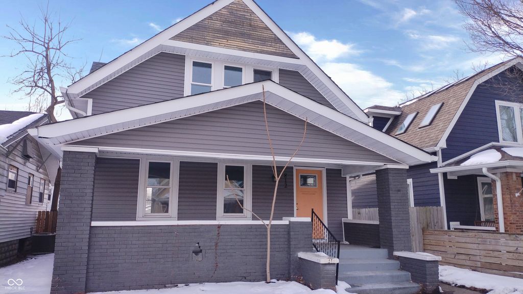812 N Parker Avenue, Indianapolis, IN 46201