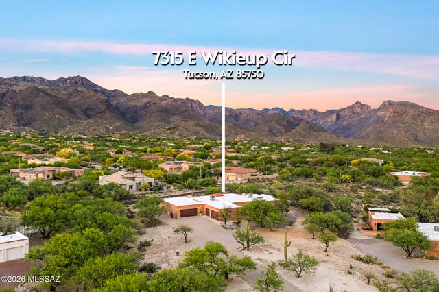 7315 E Wikieup Ci Circle E, Tucson, AZ 85750