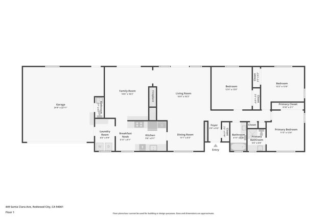 449 Santa Clara Avenue, Redwood City, CA 94061