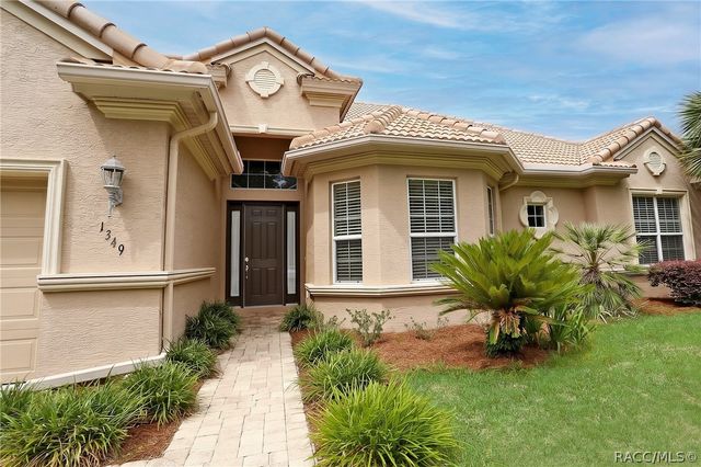 1349 N Hunt Club Drive, Hernando, FL 34442