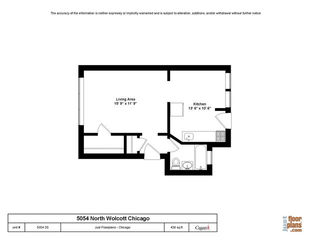5054 N Wolcott Avenue S3, Chicago, IL 60640