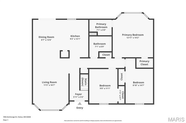 1955 Anchorage Drive, Festus, MO 63028