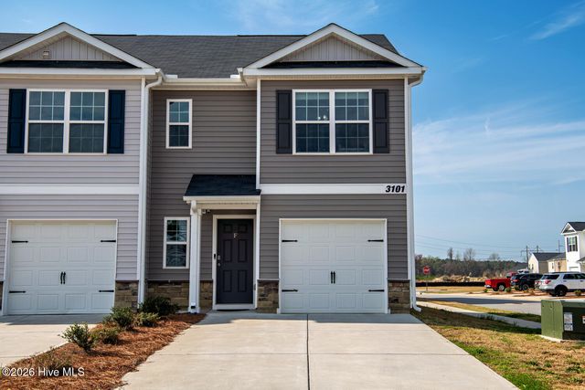3101 Tatlock Way Unit F, Greenville, NC 27834
