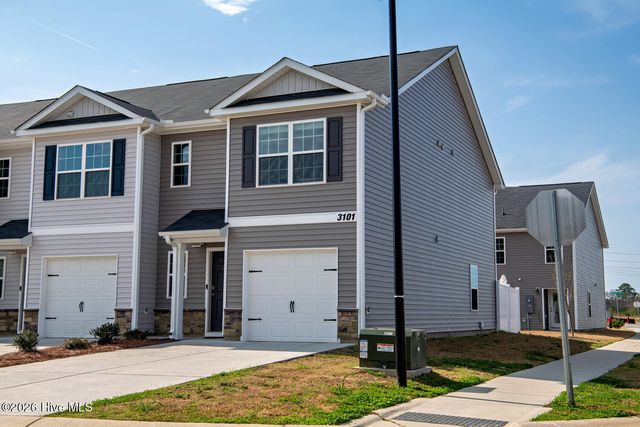 3101 Tatlock Way Unit F, Greenville, NC 27834