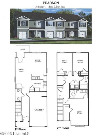 3101 Tatlock Way Unit F, Greenville, NC 27834