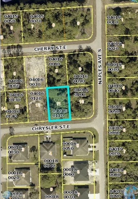 1249 Chrysler ST, LEHIGH ACRES, FL 33974 — exterior
