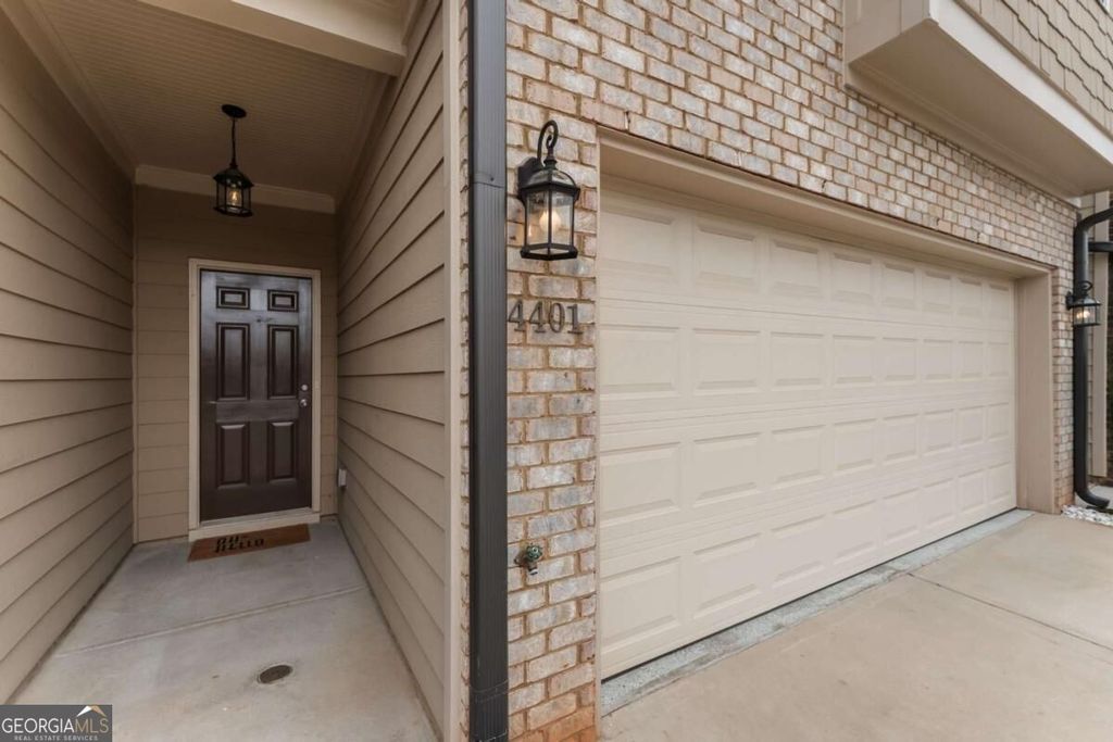 4401 Fulson Drive, Lilburn, GA 30047 — exterior