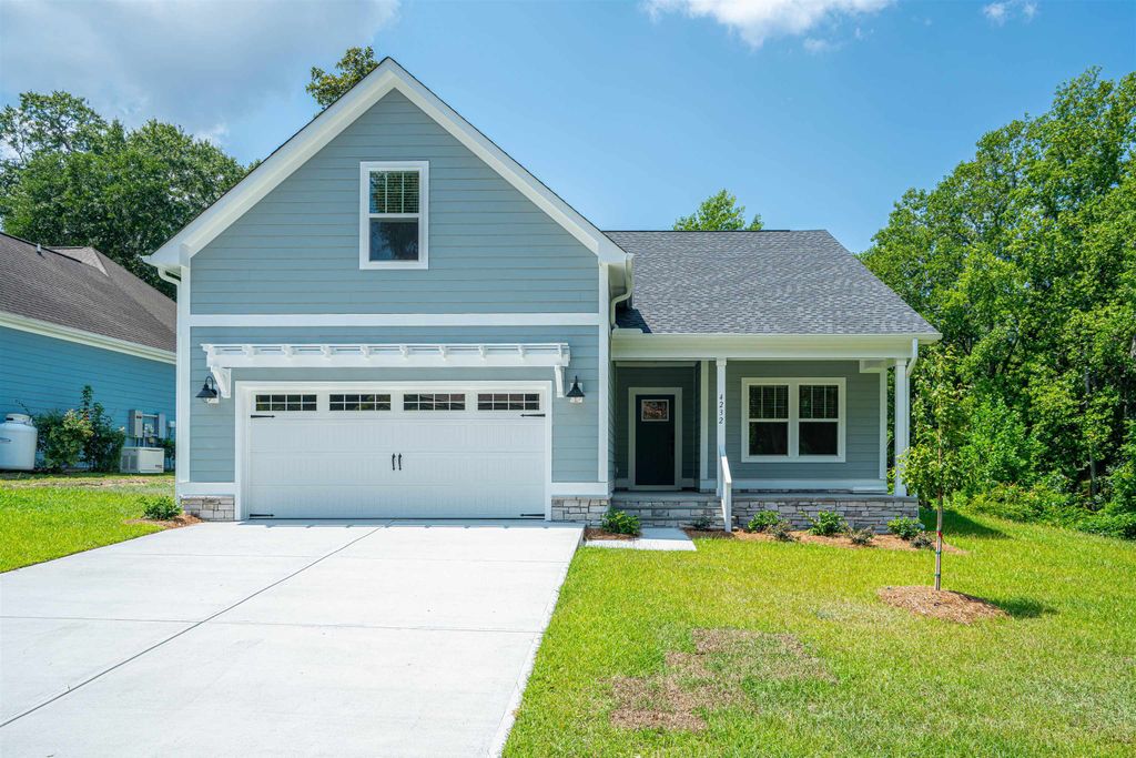 4232 Luck Ave., Little River, SC 29566 — exterior