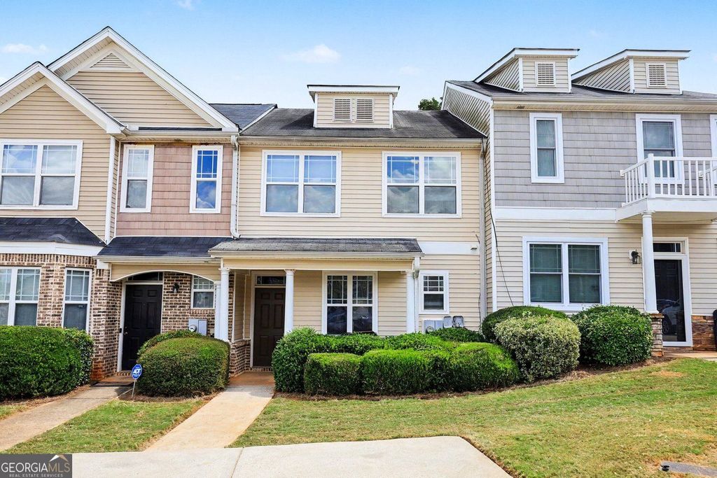 6404 Ellenwood Drive, Rex, GA 30273 — exterior