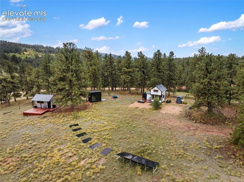1583 County Road 12, Florissant, CO 80816 — exterior