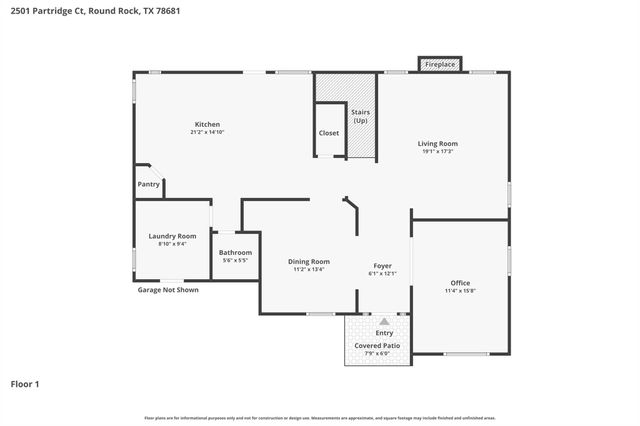 2501 Partridge CT, Round Rock, TX 78681