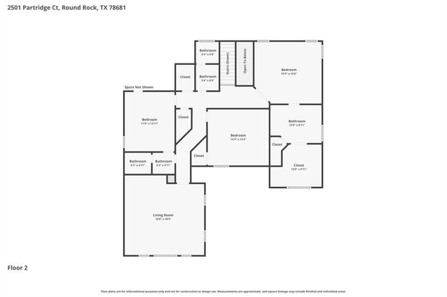 2501 Partridge CT, Round Rock, TX 78681
