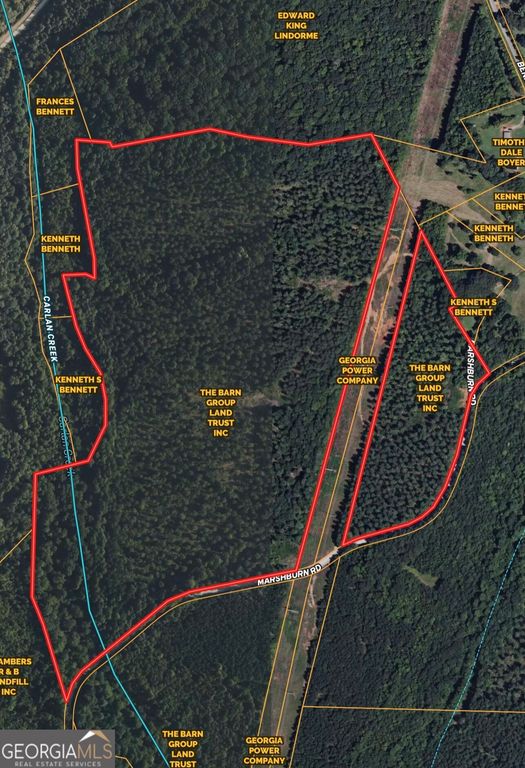TRACT A-1B AND Marshburn Road, Homer, GA 30547 — exterior