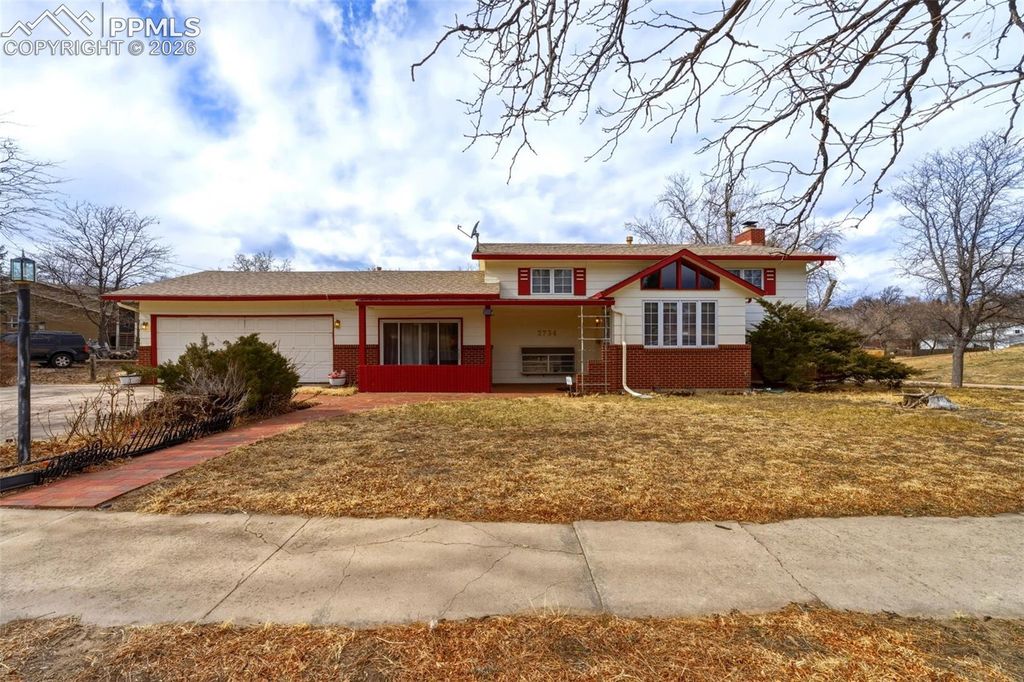2734 Marcy Avenue, Colorado Springs, CO 80910 — exterior