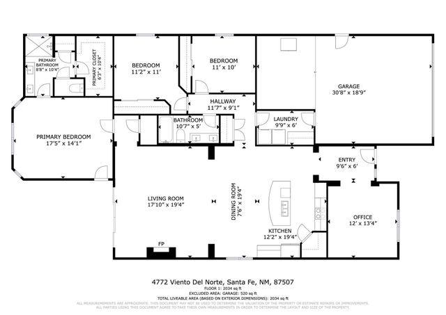 4772 Viento Del Norte, Santa Fe, NM 87507