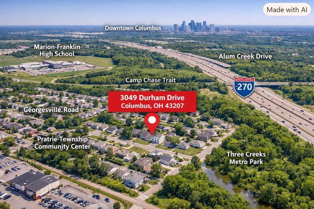3049 Durham Drive, Columbus, OH 43207