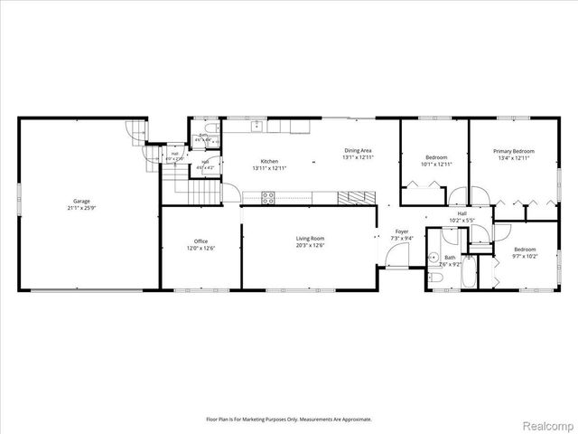 26215 ALLEN Road, Woodhaven, MI 48183