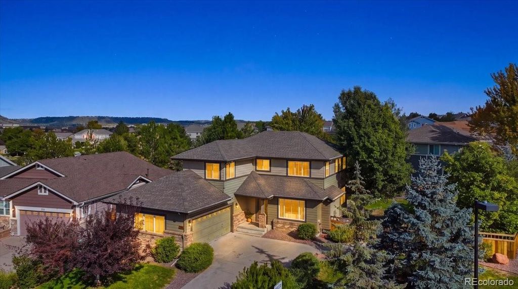 3410 Willowrun Court, Castle Rock, CO 80109