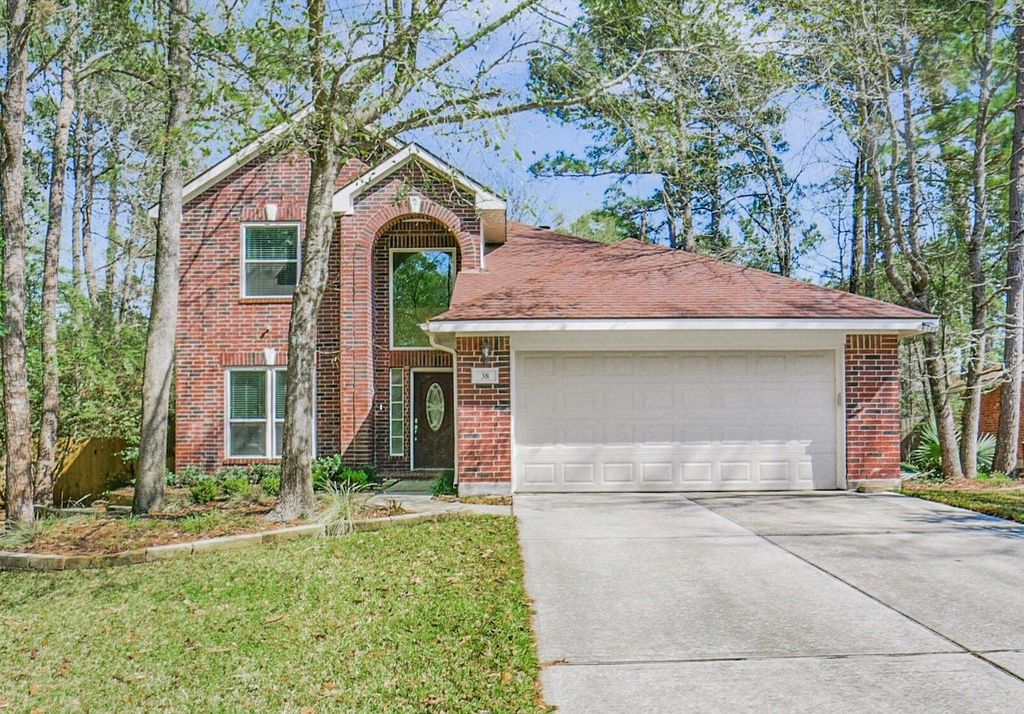 38 Tallow Hill Place, Spring, TX 77382