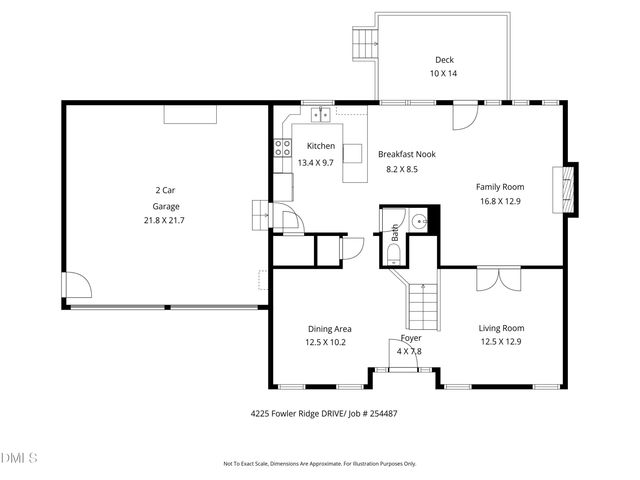 4225 Fowler Ridge Drive, Raleigh, NC 27616