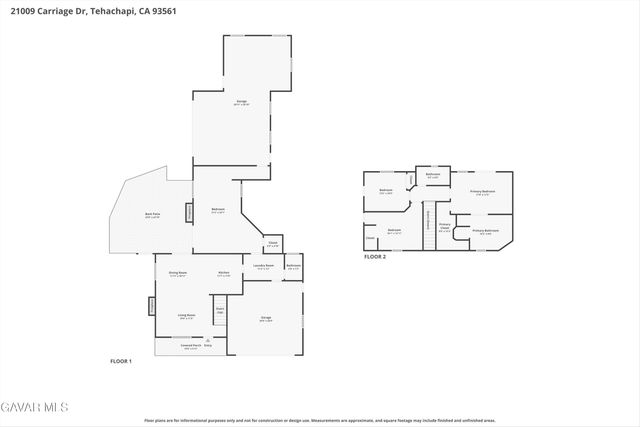 21009 Carriage Drive, Tehachapi, CA 93561