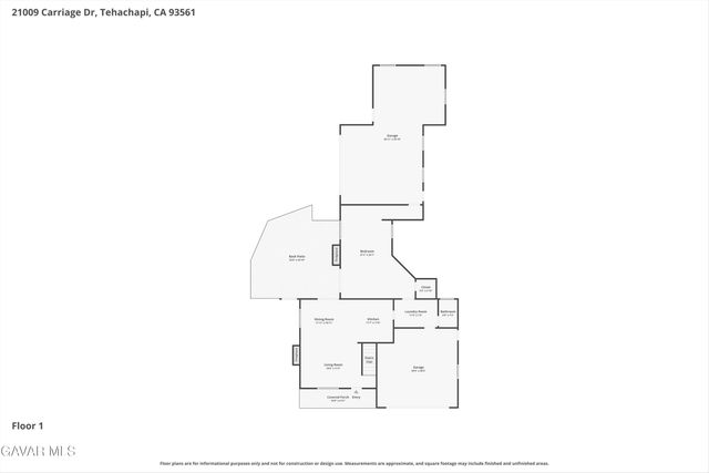21009 Carriage Drive, Tehachapi, CA 93561