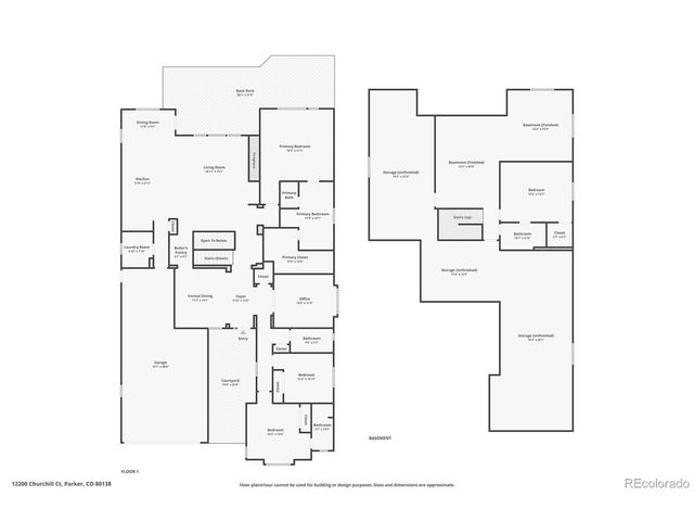 12200 Churchhill Ct, Parker, CO 80138