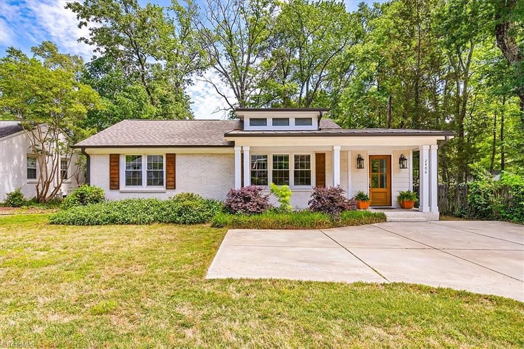 2406 Dellwood Drive, Greensboro, NC 27408