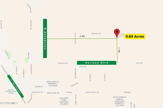 PN-244097 Labadie Road, Horizon City, TX 79928