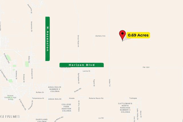 PN-244097 Labadie Road, Horizon City, TX 79928