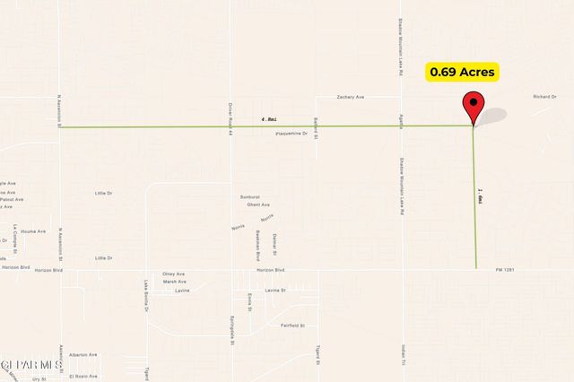 PN-244097 Labadie Road, Horizon City, TX 79928