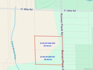 0000 Romeo Plank Road, Ray Township, MI 48096