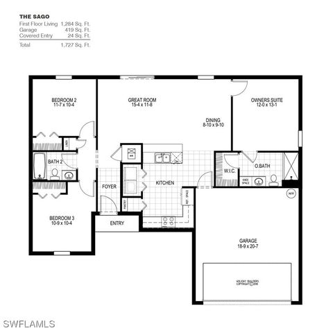 1020 NW 12th TER, Cape Coral, FL 33993