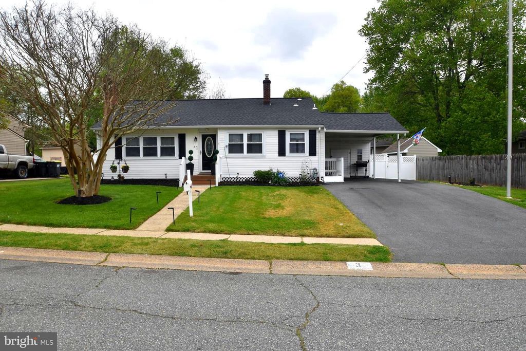 3 GRANVILLE LN, Newark, DE 19713