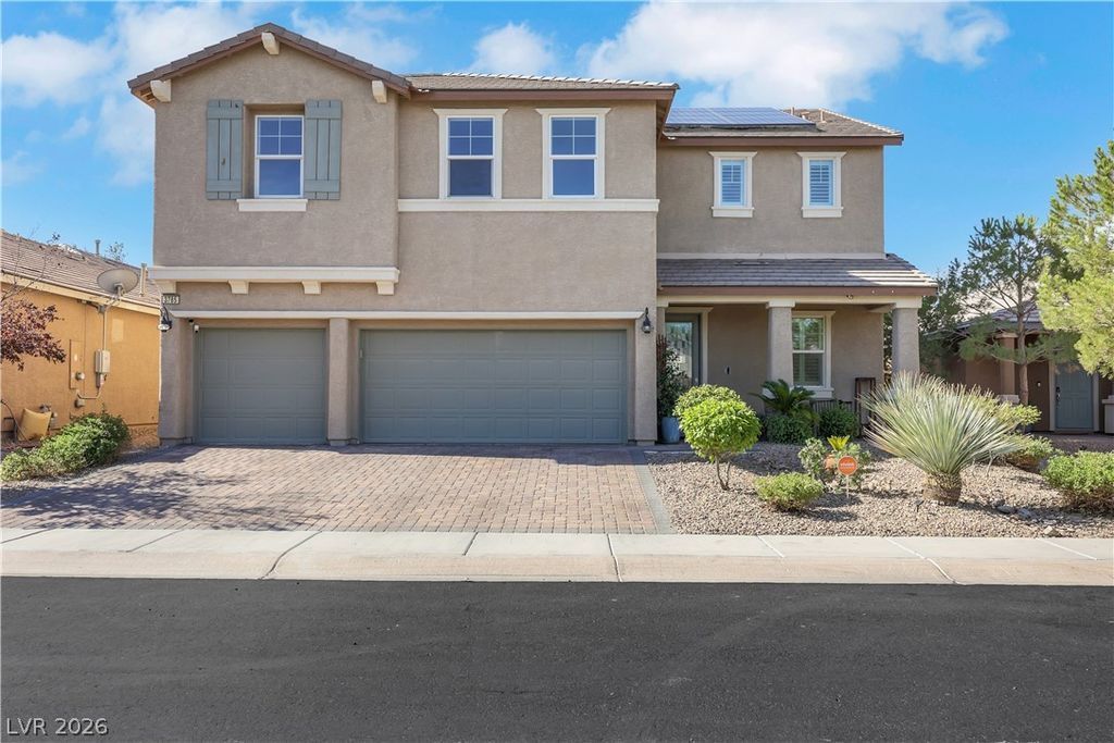 3785 Toscanella Avenue, Henderson, NV 89052 — exterior