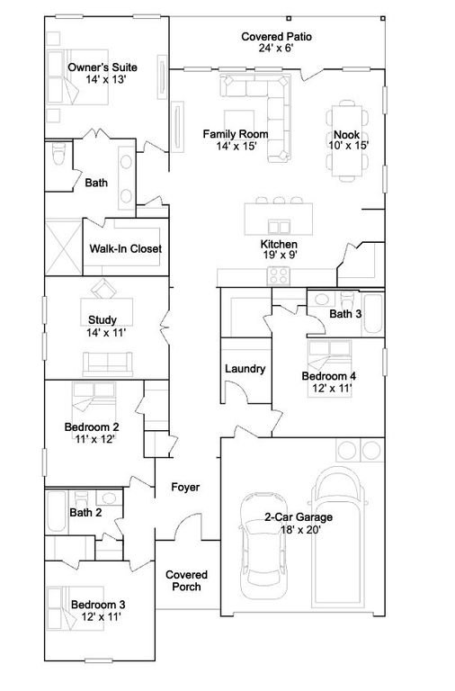 3136 Fogline Boulevard, Fort Worth, TX 76179 — photo 2