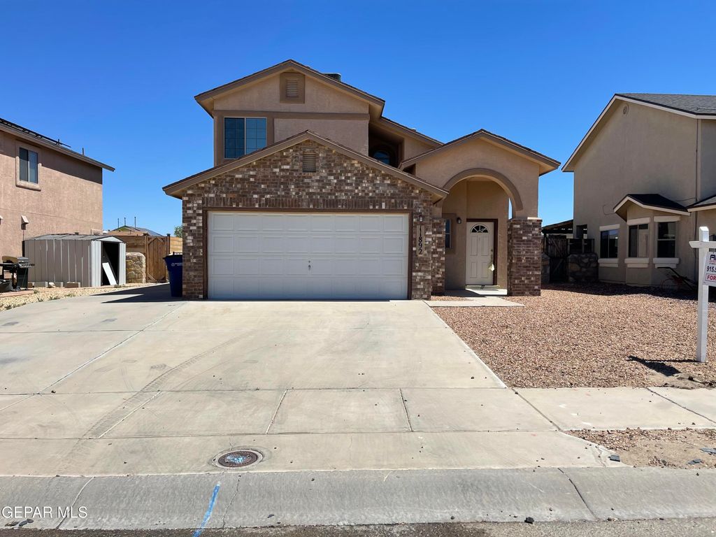 11892 MESQUITE MIEL Drive, El Paso, TX 79934